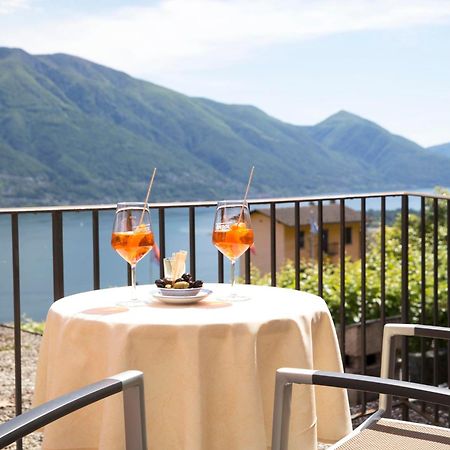 Garten Hotel Dellavalle Brione sopra Minusio Dış mekan fotoğraf