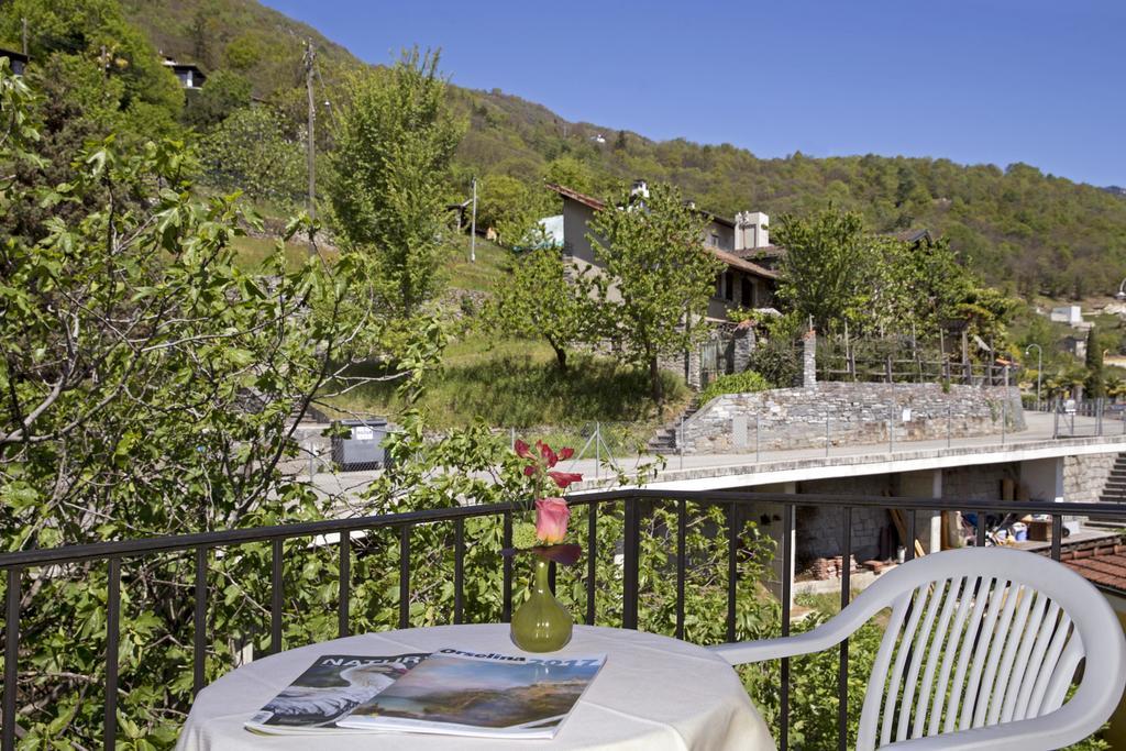 Garten Hotel Dellavalle Brione sopra Minusio Dış mekan fotoğraf