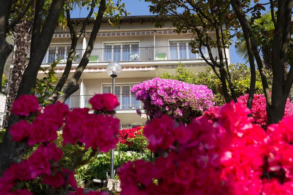 Garten Hotel Dellavalle Brione sopra Minusio Dış mekan fotoğraf