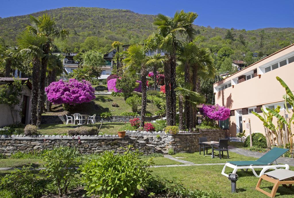 Garten Hotel Dellavalle Brione sopra Minusio Dış mekan fotoğraf