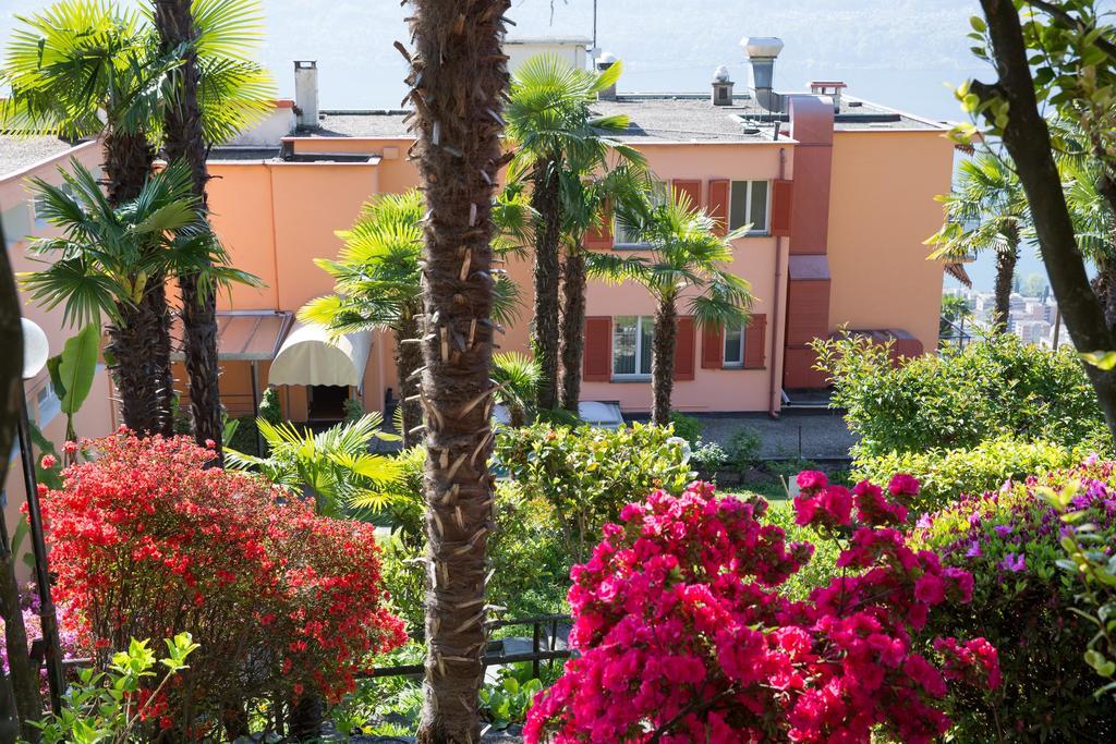 Garten Hotel Dellavalle Brione sopra Minusio Dış mekan fotoğraf