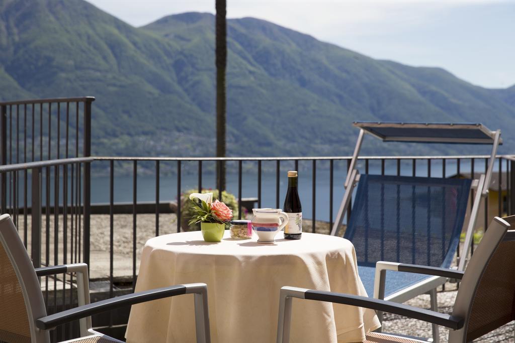 Garten Hotel Dellavalle Brione sopra Minusio Dış mekan fotoğraf