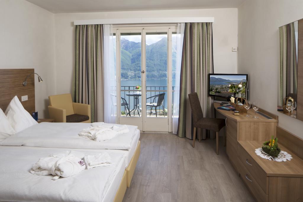 Garten Hotel Dellavalle Brione sopra Minusio Dış mekan fotoğraf