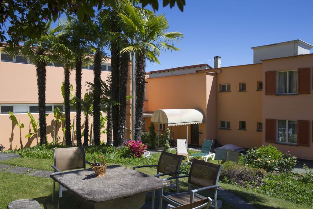 Garten Hotel Dellavalle Brione sopra Minusio Dış mekan fotoğraf