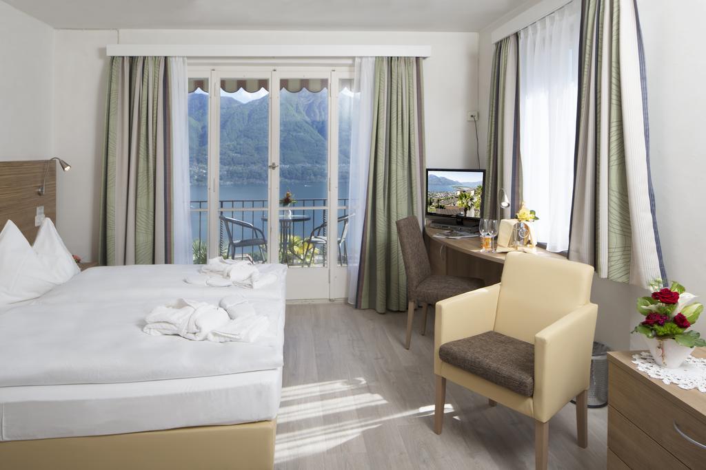 Garten Hotel Dellavalle Brione sopra Minusio Dış mekan fotoğraf