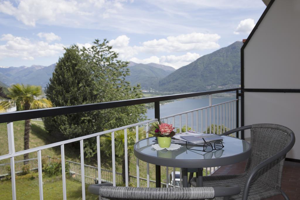 Garten Hotel Dellavalle Brione sopra Minusio Dış mekan fotoğraf