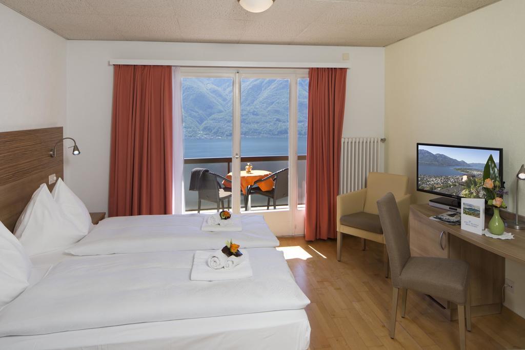 Garten Hotel Dellavalle Brione sopra Minusio Dış mekan fotoğraf