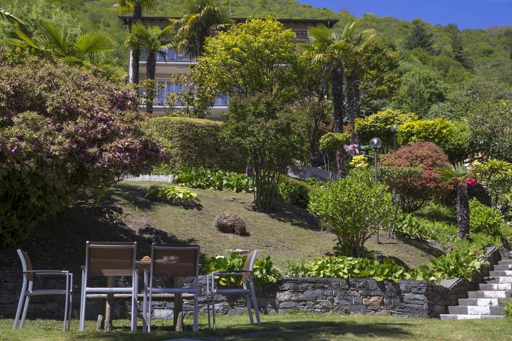 Garten Hotel Dellavalle Brione sopra Minusio Dış mekan fotoğraf