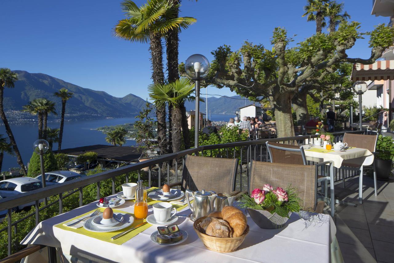 Garten Hotel Dellavalle Brione sopra Minusio Dış mekan fotoğraf