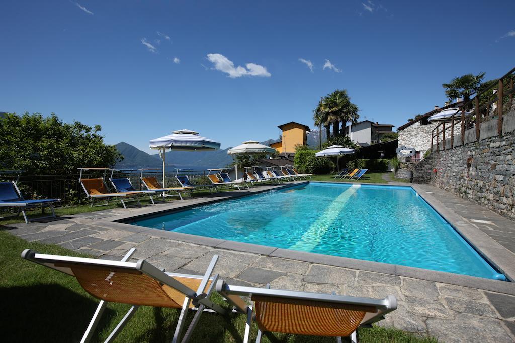 Garten Hotel Dellavalle Brione sopra Minusio Dış mekan fotoğraf