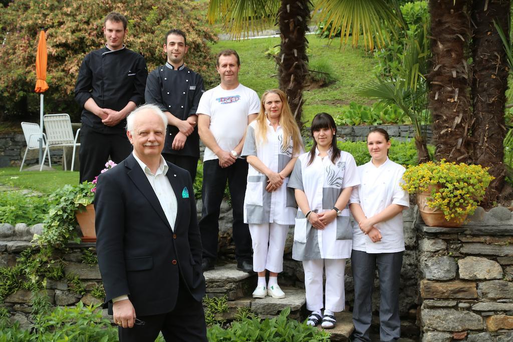 Garten Hotel Dellavalle Brione sopra Minusio Dış mekan fotoğraf
