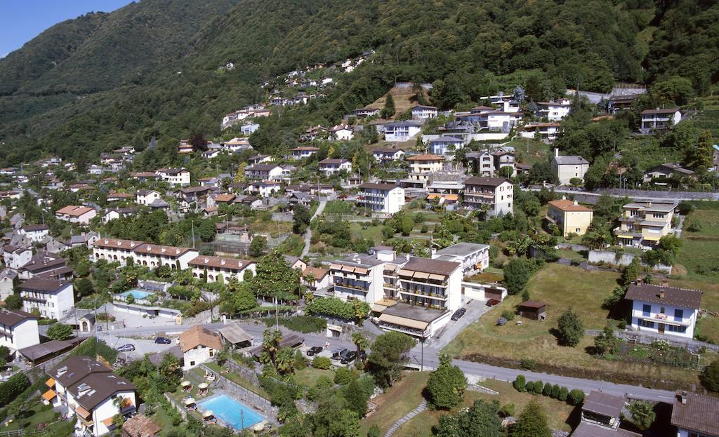 Garten Hotel Dellavalle Brione sopra Minusio Dış mekan fotoğraf