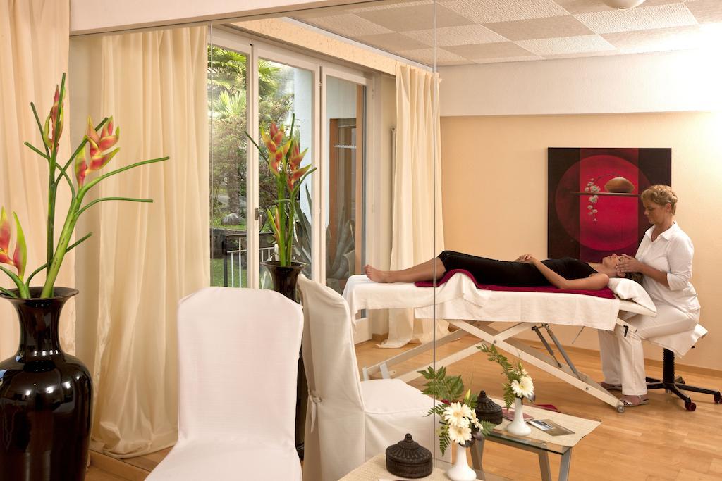 Garten Hotel Dellavalle Brione sopra Minusio Dış mekan fotoğraf