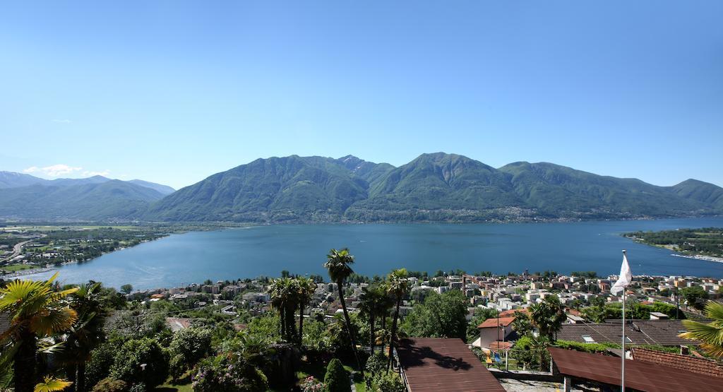 Garten Hotel Dellavalle Brione sopra Minusio Dış mekan fotoğraf
