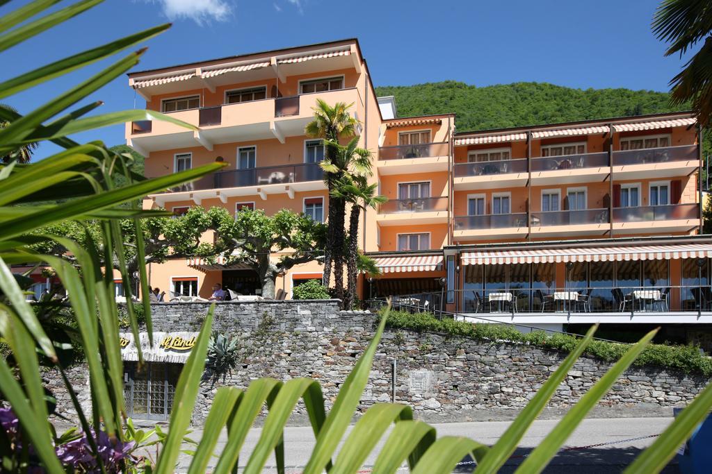 Garten Hotel Dellavalle Brione sopra Minusio Dış mekan fotoğraf