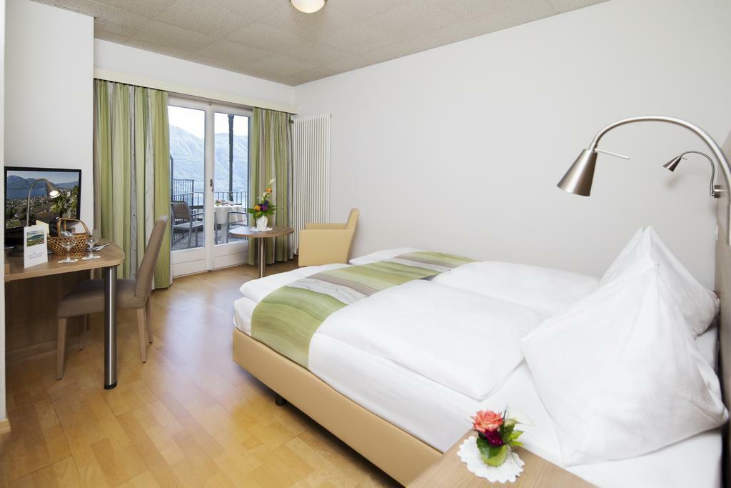 Garten Hotel Dellavalle Brione sopra Minusio Dış mekan fotoğraf