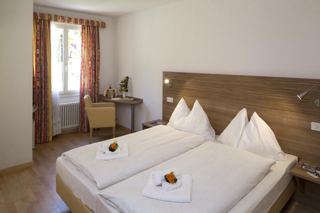 Garten Hotel Dellavalle Brione sopra Minusio Dış mekan fotoğraf