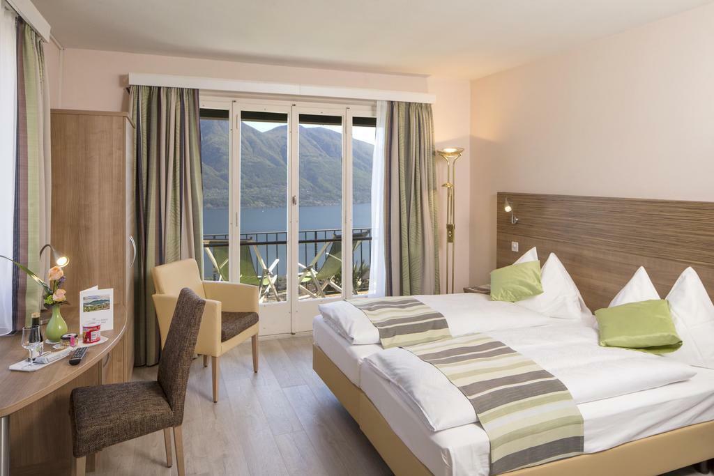 Garten Hotel Dellavalle Brione sopra Minusio Dış mekan fotoğraf
